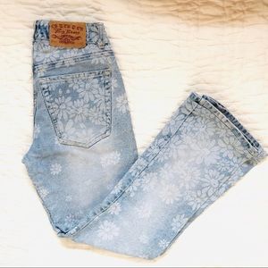Paris Blues Original 90s daisy jeans